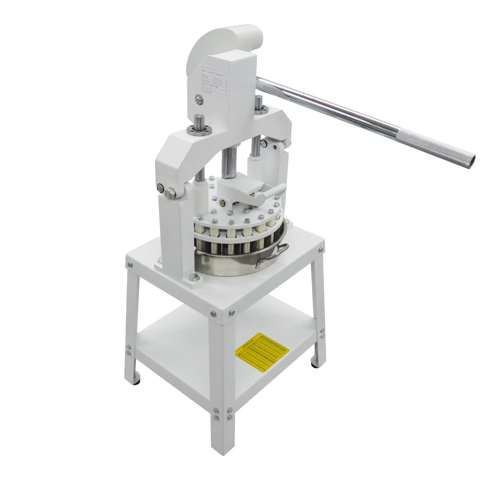 YOKOMA Commercial Manual Dough Splitter 36 Pieces, Bakery Hand Dough Separation Equipment