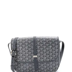 Pre-owned Goyard material Messenger Bags Belvedere II Messenger Bag Coated Canvas MM by Rebag