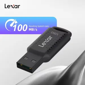 Lexar High-Speed USB 3.0 Flash Drive V400, USB Flash Drives, Car 360 Panoramic Office Computer Universal Encryption System Disk, 100mb Mini Ring Hole U Disk