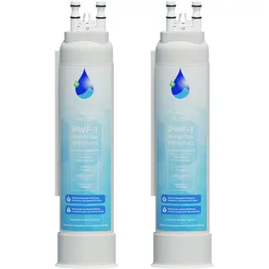 FPPWFU01 Water Filter Replacement for Frigidaire FPPWFU01 Water Filter, Compatible with PurePour PWF-1, PureAdvantage PurePour PWF-1 (2 PACK)