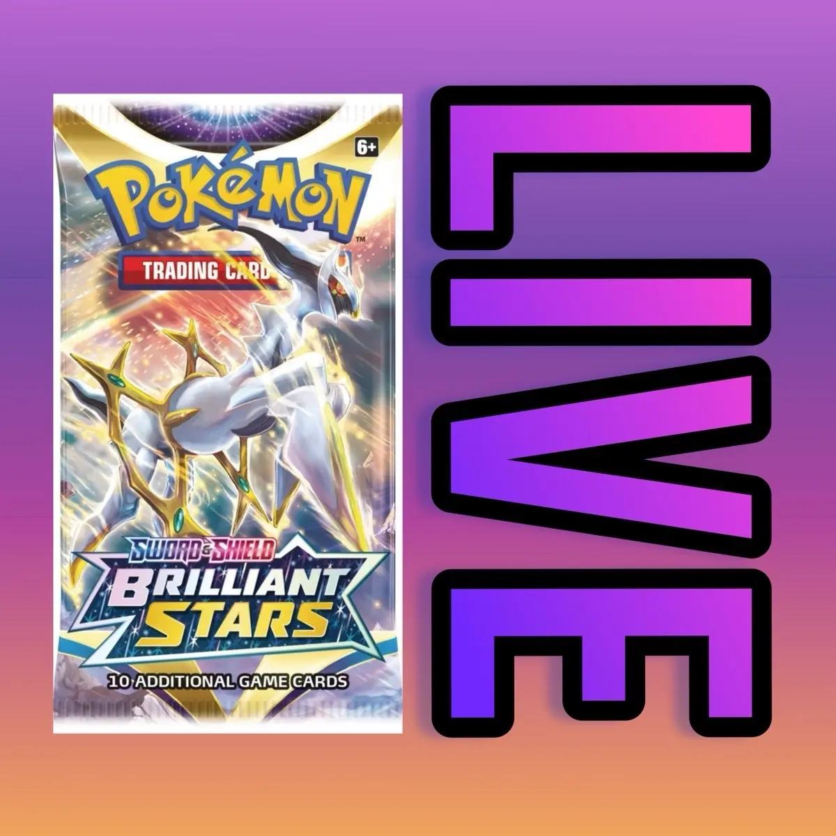 Pokmon TCG- Brilliant Stars Pack: 1 - TikTok Shop Pokmon TCG- Brilliant Stars Pack: 1 - TikTok Shop