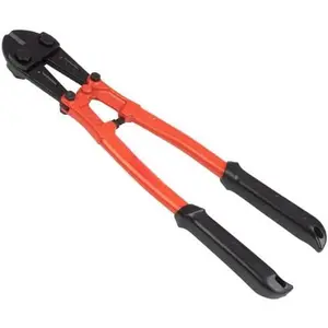 Bolt Cutter - 14-Inch Drop Forged Hardened Alloy Steel Cutter with Ergonomic Grips - Cuts 5/8-Inch Chains, Wires, Bolts, Locks, and More by Stalwart