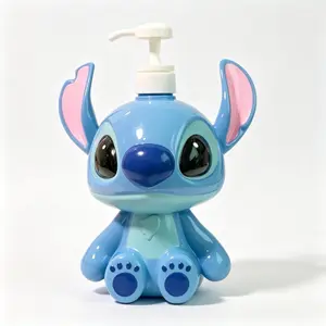 Disney Stitch Squeeze Storage Bottle, 1300ml Home Organiser