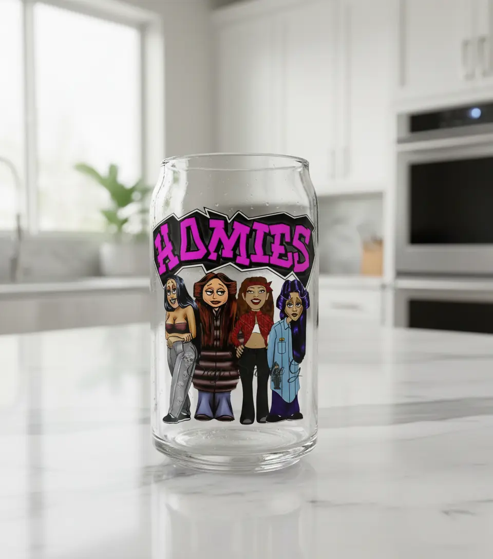 Cholas - UVDTF Decal for cups/hard surfaces sticker