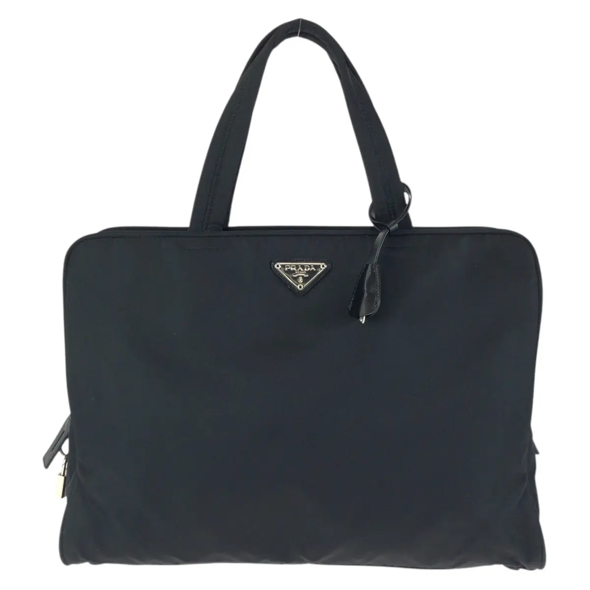 Pre-owned PRADA Nylon Tote Bags Tessuto Briefcase
