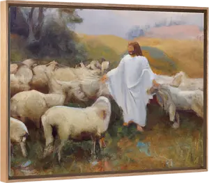 The Good Shepherd - Canvas