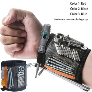 Magnetic Wristband Men Birthday Father's Day Christmas Gift, Unique Screwdriver Tool, Magnetic Precision Screwdriver, Ideal for Dad Husband Boyfriend Craftsman Mechanic