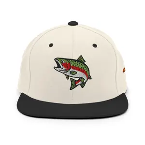 Trout Icon Snapback
