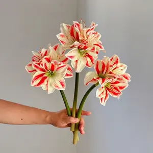 Bestselling Single Spider Lily Artificial Flower, Elegant Home Decor, Living Room, Dining Table, Wedding Bouquet, Party Props, Reusable, Never Wilts