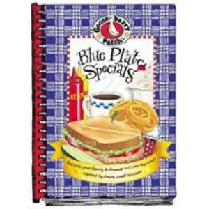 USED-Blue Plate Specials Cookbook by Gooseberry Patch (Plastic Comb)