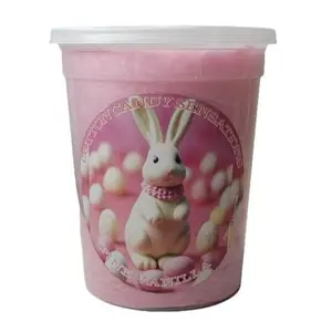 Pink Vanilla Gourmet Cotton Candy - Cotton Candy Sensations 200+ Flavors