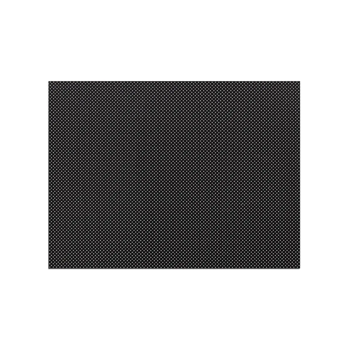 212 MAIN Non-Stick Lightweight Small Animal Orthotic Splint - 18x24x0.09 in, Black, 13% Micro Perforated, Easy to Trim Edges, Hygienic, Transparent When Activated Foam Pet Health Supply (NS Material)