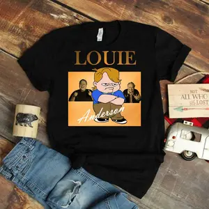 Louie Anderson (6) T-Shirt