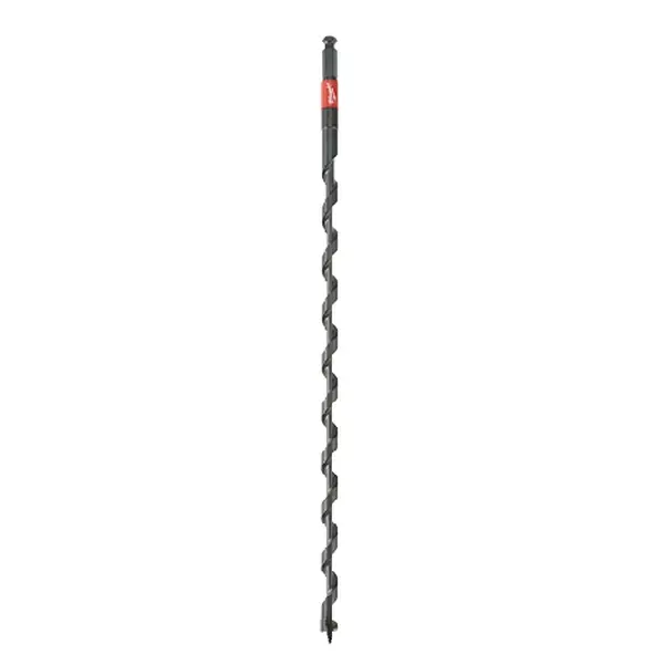 Milwaukee 48-13-6700 3/8" x 18" Shockwave Lineman's Impact Auger Bit