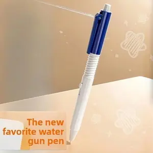 Water Spray Pen for Fun Pranks and Student Relaxation, Perfect Gift Choice, Multi-Functional Spray Pen, Compatible with Spray Bottle and Alcohol Pen, Multi Purpose Pens