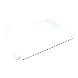 212 MAIN Tempered Glass Craft Mat Protector, 20x36 in, Impact-Proof, Commercial & Office Furniture Accessory