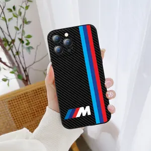 Sport Car BMW Phone Case FOR IPhone 17 air 16 15 14 13 11 12 Pro 15 Plus 16 Pro MAX Samsung Galaxy S25 Ultra S24 S23 Black Covers