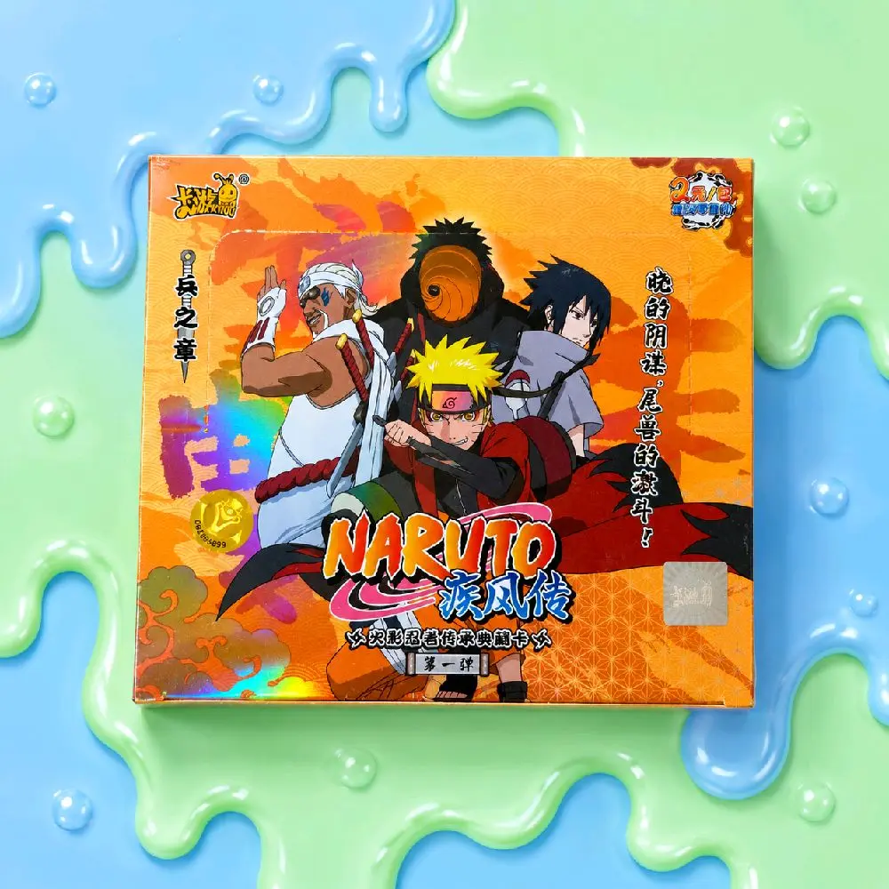 Naruto Shippuden Kayou Chapter 1 Booster Pack | Smriti Collectible Cards | Chinese TCG