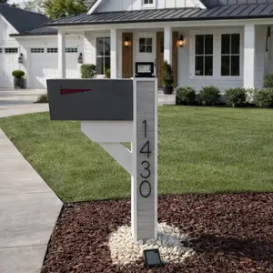 Modern Farmhouse Mailbox - Composite