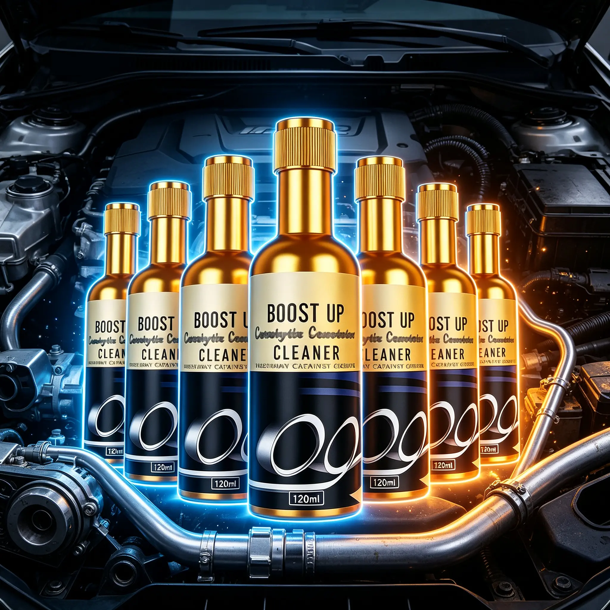 120ml Multi-Purpose Car Clean & Care