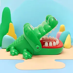 Crocodile Teeth Toy Game for Kids, Fun Dental Simulation Play, Interactive Finger Biting Toy, Educational and Entertaining Gift