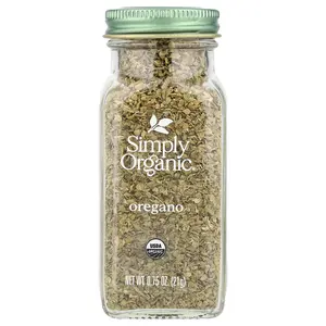 Simply Organic Oregano, 0.75 oz (21 g)