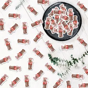 100pcs She's Ready to Pop Soda Bottle Shape Glitter Confetti, Graduation Birthday Wedding Party Decor, Table Scatter Decoration