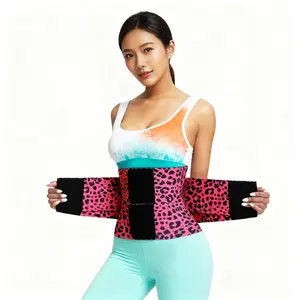 Adjustable Nylon Waist Trainer Belt, Unisex Abdominal Binder, Slimming Shapewear for Men & Women, Triple Wrapped Design