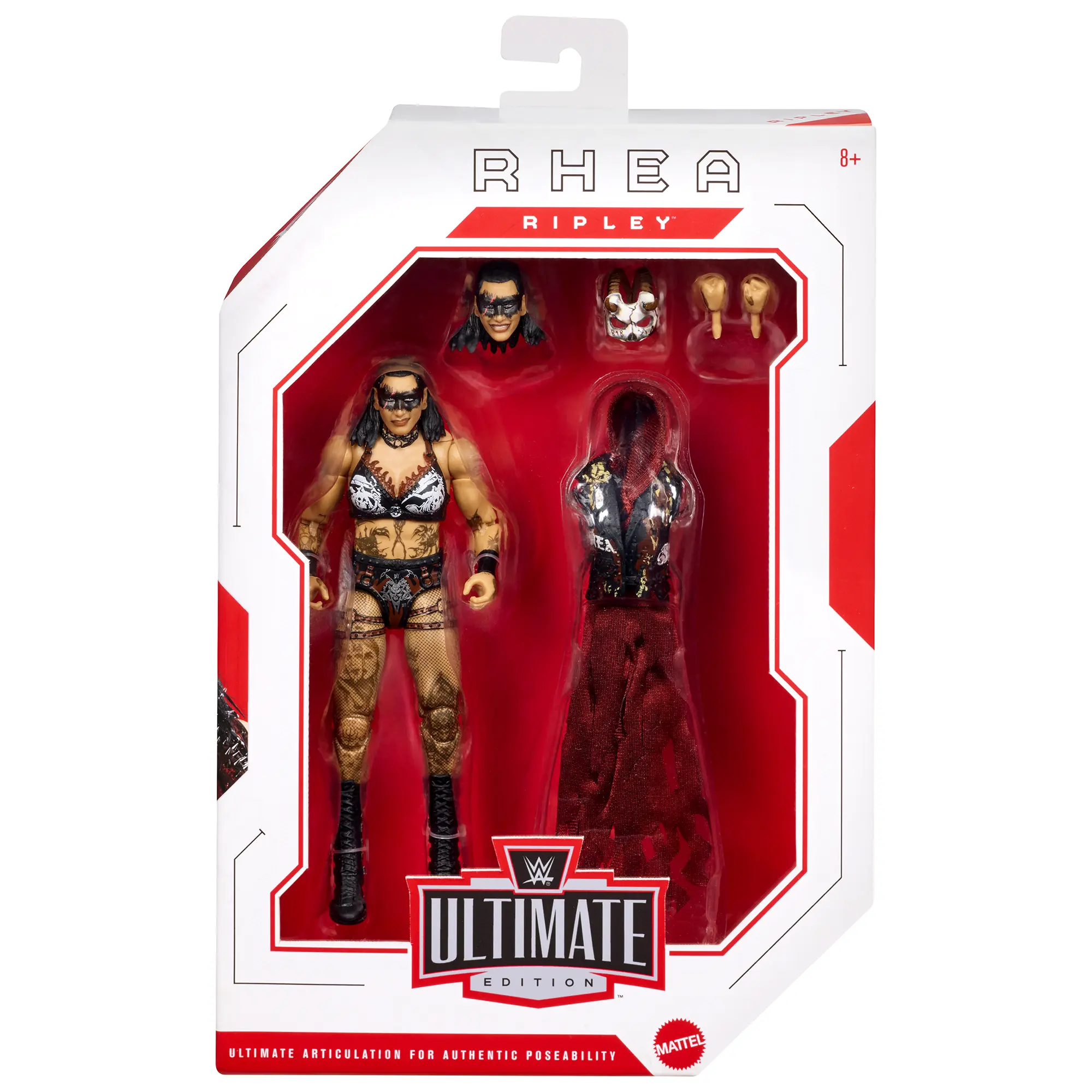 Rhea Ripley - WWE Ultimate Edition 30 Mattel WWE Toy Wrestling Action Figure