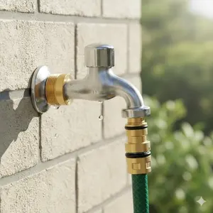 Universal Stainless Steel Faucet Adapter Leak-Proof Design Enhances Water Flow Efficiency for Kitchen Bathroom Installation Solves Leakage Issues Ideal for Holiday Gatherings Daily Home Use Create a Comfortable Living Environment