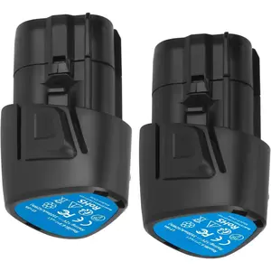 2Pack 12V 3500mAh Li- Replacement  for  Nextec 9-11221 11221, for Craftsmant Tool 320.11221