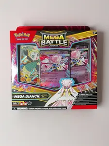 Pokemon Mega Battle Deck Mega Diancie EX TCG Trading Card Game Collectible Set