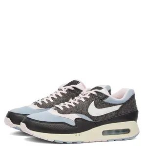 Nike Air Max 1 '86 Big Bubble Black Denim FB9647-001 Mens New Fashion Sneakers