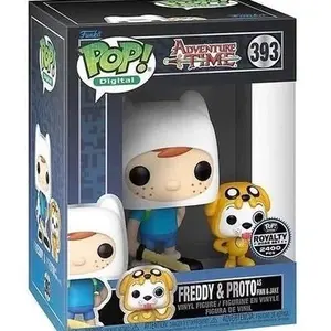 Funko Pop! Cn Adventure Time Freddy & Proto as Finn & Jake NFT 393