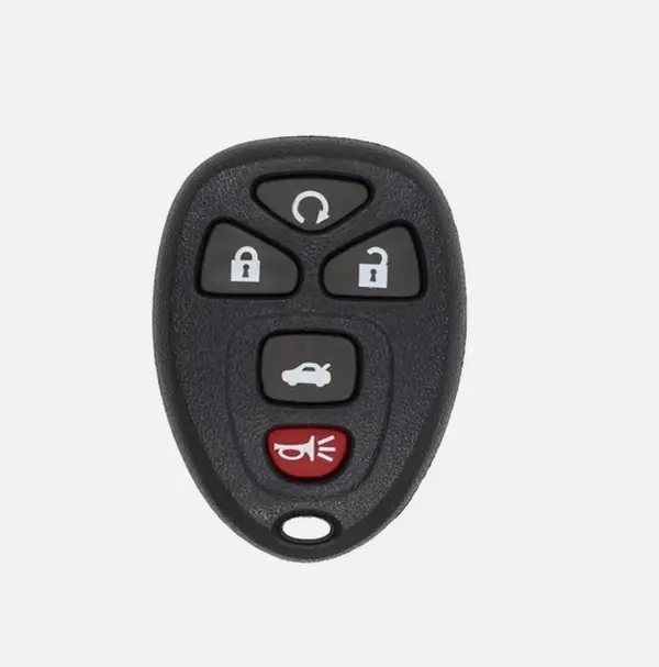 5-Button Keyless Entry Remote for 2005-2013 GM Vehicles, Part Number OUC60270, Automotive Alarm & Security Accessory