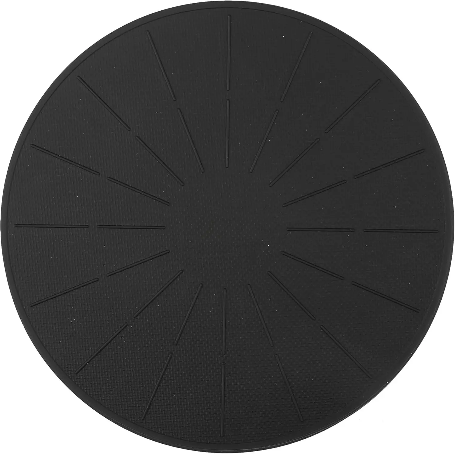 Induction Cootop Mat -  Fiberglass Scratch Protector - for  Stove - Non Slip Pads to  Pots from Sliding During Cooing_ Blac (11inches)