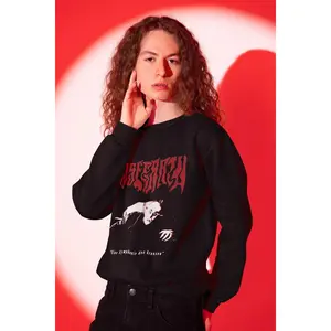 [Sale off up to 50%] Dracula Sweatshirt, Vintage Gothic Film Sweatshirt, Nosferatu Supernatural Horror Movie Shirt, Soft Goth Style