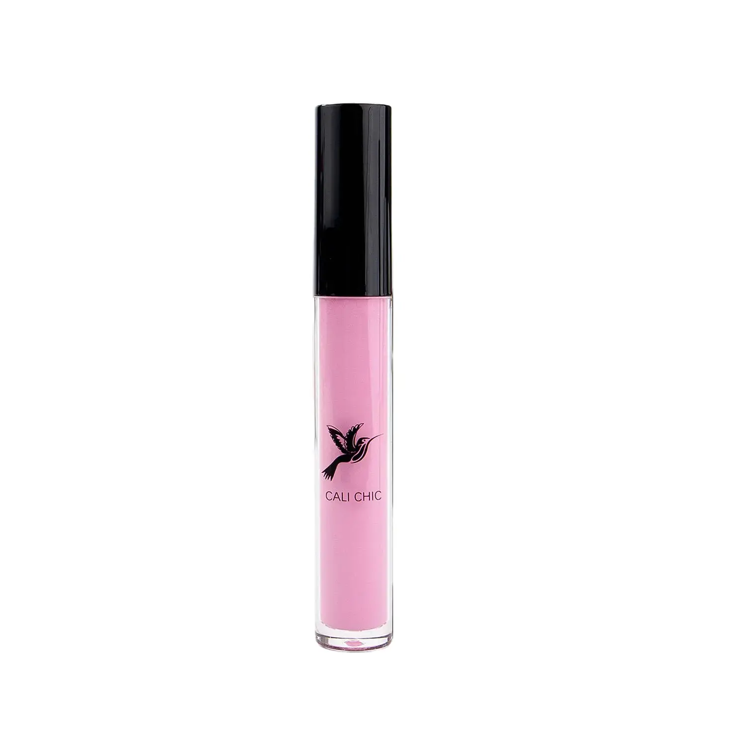 Cali Chic Lip Gloss Bubble Gum Vegan Moisturizing Hydrating Long-Lasting Glossy Glitter Mineral Plumping Shine Waterproof Jojoba Oil & Vitamin C - Lip gloss, Lipstick