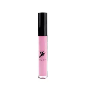 CALI CHIC Lip Gloss Bubble Gum Vegan Moisturizing Hydrating Long-Lasting Glossy Glitter Mineral Plumping Effect hea Glossy Lip Shine Hydration Soothing Waterproof Smooth Finish Nourishing Hydrating with Jojoba Oil & Vitamin C - Lip gloss, Lipstick