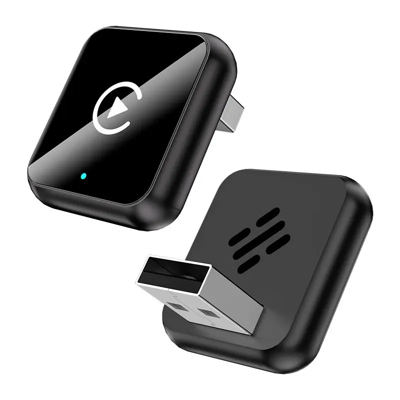 2026 Wireless CarPlay Adapter for iPhone/Android - Quick Connect, Hands-free Calling Support, CarPlay Dongle with Electronic Charger