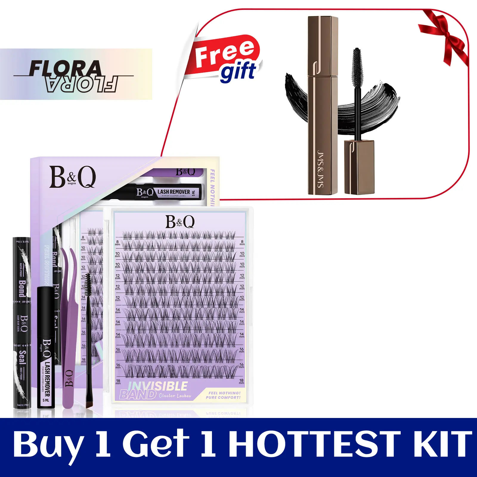 Flora Kit (Gift Mascara)