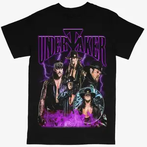 Undertaker T-shirt For Men Women, For Fans Unisex Casual Streetswear Top Shirt, Fashion Cotton, Full Colors, Full Sizes, For Men, For Women