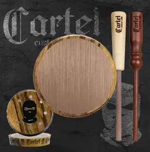 Brazilian Hickory Copper Pot Style Turkey Call