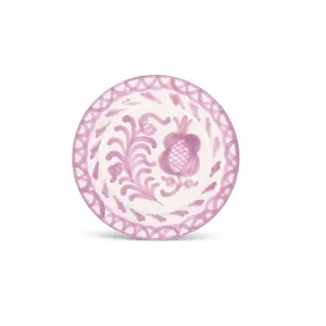 MINI plate with hand painted designs