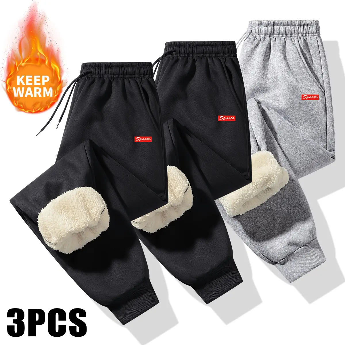 Black + Black + Light Gray