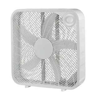 Perfect Aire  20 in. White 3 Speed Box Fan