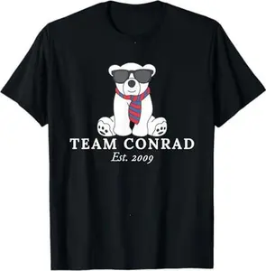 Funny Team Conrad Junior Mint Bear Est. 2009 T-Shirt