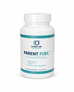 Parent Fuel | Daily Energy, Patience & Stress Support for Parents