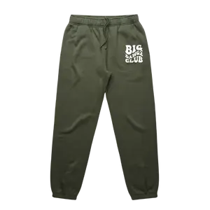 Big Dawgz Club Wavy Joggers-Green
