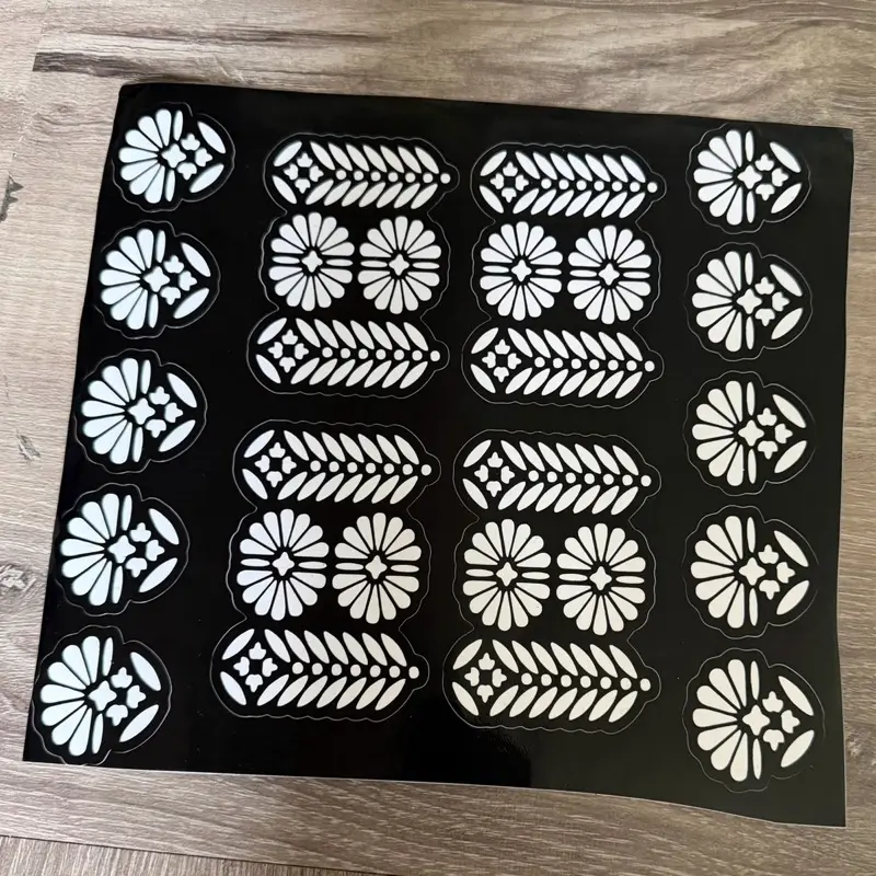 Henna sticker